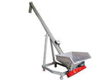 鴻業興機械—螺旋上料機實拍視頻